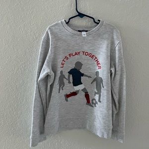 Sweatshirt for boy 10 years old.New without tag